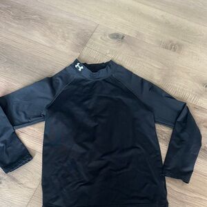 Under Armour Jet Black Performance Top